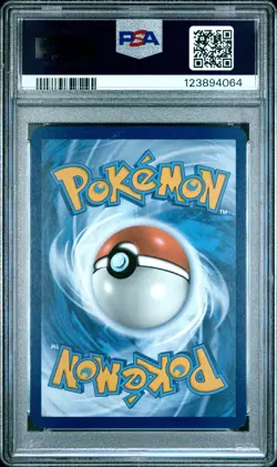 2025 POKEMON DRI EN-DESTINED RIVALS ILLUSTRATION RARE ETHAN'S TYPHLOSION PSA 9 - Image 2