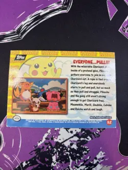 Topps Pikachus Vacation Pokemon - Foil #52 Everyone. Pull!!! - Image 2