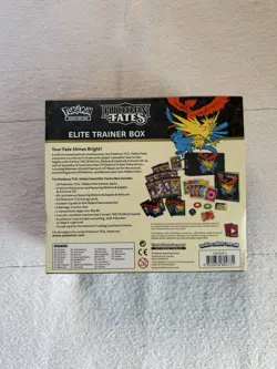 Pokemon Hidden Fates Elite Trainer Box Sealed - Image 3