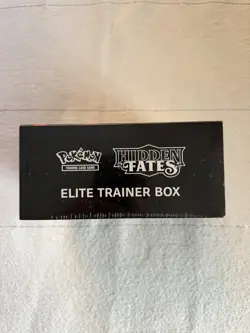 Pokemon Hidden Fates Elite Trainer Box Sealed - Image 5