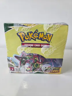 Pokemon TCG SWSH Evolving Skies Booster Box Factory sealed unopened 820650818776 - Image 1