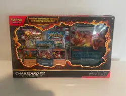 Charizard Ex Special Collection Box Sealed New Pokemon TCG - Image 1