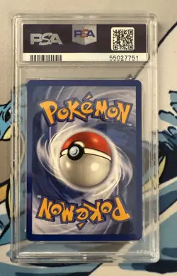 PSA 10 - Kingler 38/62 Fossil 1999 Uncommon Pokemon TCG - Image 2