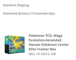 Ascended Heroes Pokemon Center Elite Trainer Box (ETB) - PRESALE CONFIRMED - Image 2