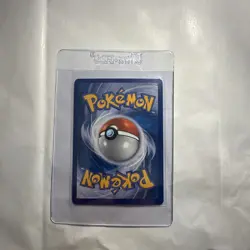 2007 POKEMON DIAMOND & PEARL BLACK STAR PROMO HOLO #DP12 LUCARIO LV.X - Image 2
