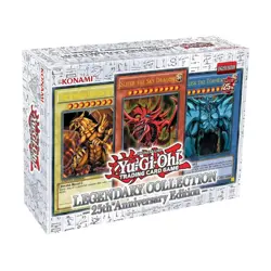 Konami Yu-Gi-Oh! TCG Legendary Collection 25th Anniversary Display Case- 5 Boxes 83717861096 - Image 1