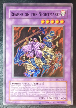 Yu-Gi-Oh! Reaper on the Nightmare PGD-078 Pharaonic Guardian (2003) NM - Image 1