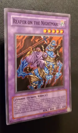 Yu-Gi-Oh! Reaper on the Nightmare PGD-078 Pharaonic Guardian (2003) NM - Image 2