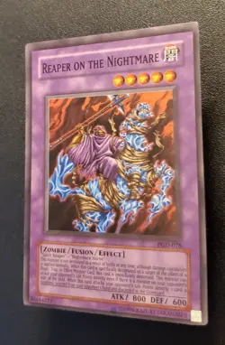 Yu-Gi-Oh! Reaper on the Nightmare PGD-078 Pharaonic Guardian (2003) NM - Image 3