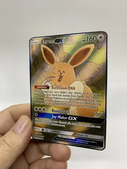 Eevee GX Gold Metal Pokemon Card-Collectible Gift Display！Christmas PRETTY~ - Image 3