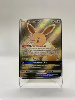 Eevee GX Gold Metal Pokemon Card-Collectible Gift Display！Christmas PRETTY~ - Image 4