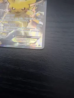 Pokemon TCG Pikachu EX XY124 Promo Card LP-MP - Image 5