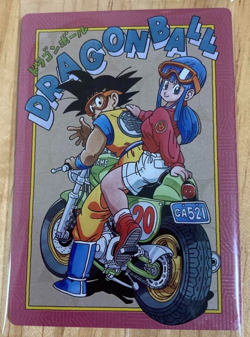 Dragon Ball Super ItaJaga Vol.3 Card - 3-29 - Son Goku & Chichi - Japanese F/S * - Image 1
