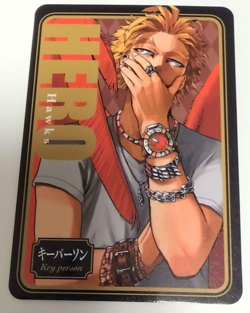 My Hero Academia - werewolf game card hawks - Jin-Rou HAWKS - Anime - Japanese * - Image 1
