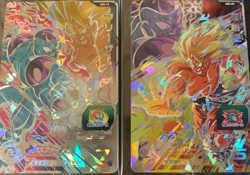 Super Dragon Ball Heroes card - ABS-09 ABS-10 - Son Goku - Japanese version F/S* - Image 1