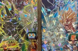 Super Dragon Ball Heroes card- ABS-11 ABS-12 - Son Gohan - Japanese version F/S* - Image 1