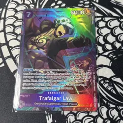 Trafalgar Law Alt Art OP12-073 One Piece Card Game English - Image 1