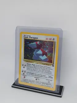 POKEMON TCG CARD COOL PORYGON 2000 BLACK STAR PROMO - Image 1
