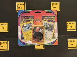 Pokemon TCG: Tornadus, Thundurus & Landorus Cards w/ 2 Booster Packs & Coin NEW 820650808982 - Image 1