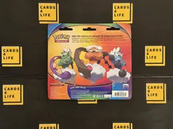 Pokemon TCG: Tornadus, Thundurus & Landorus Cards w/ 2 Booster Packs & Coin NEW 820650808982 - Image 2