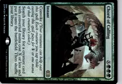 MTG: Double Masters Chord Of Calling Foil Promo Rare 384 Trading Card TCG - Image 5