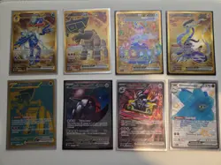 14 EX pokemon cards, multiple sets,SUR, HR, excellent condition - Image 1