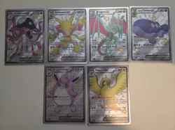 14 EX pokemon cards, multiple sets,SUR, HR, excellent condition - Image 2