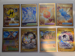 11 'Hyper rare' pokemon Trainer cards, multiple sets, excellent condition - Image 1