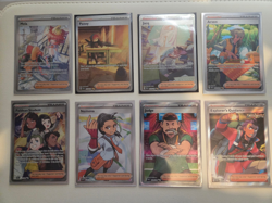 42 Full Art Trainer pokemon cards, multiple sets/rarities, excellent condition - Image 2