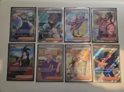 42 Full Art Trainer pokemon cards, multiple sets/rarities, excellent condition - Image 5
