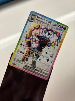 Umbreon ex - 176 Promo SV: Scarlet & Violet Promo Cards SVP 176 NM - Image 2
