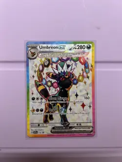 Pokemon Umbreon ex SVP 176 Sv: Scarlet & Violet Promo Card Holo - Image 1