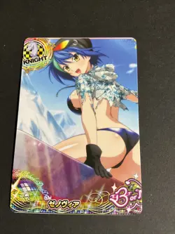 High School DXD Foil Card Sexy ACG Card Doujin Anime - Image 4