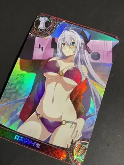 High School DXD Foil Card Sexy ACG Card Doujin Anime - Image 2