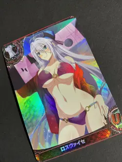 High School DXD Foil Card Sexy ACG Card Doujin Anime - Image 3