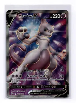 Mewtwo V - Promo SWSH: Sword & Shield Promo Cards SWSH229 NM - Image 1