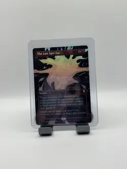 MTG, The Last Agni Kai FOIL BORDERLESS 314 NM Avatar: the Last Airbender TLA - Image 1