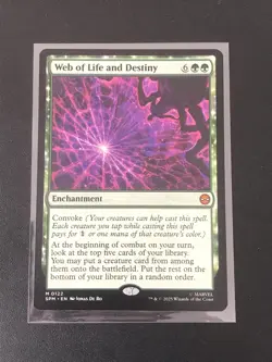 Web Of Life And Destiny Magic The Gathering - Image 1