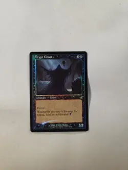 Crypt Ghast Retro Frame Foil Ravnica Remastered MTG NM - Image 1
