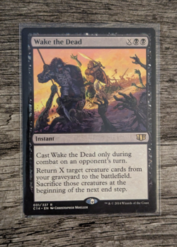 MTG: Wake the Dead (Commander 2014)(RARE) - Image 1