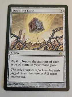 MTG Doubling Cube-Fifth Dawn #116, NM - Image 1
