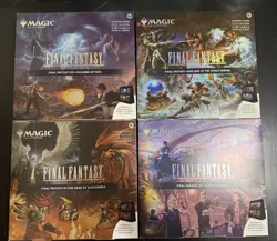 MTG: Final Fantasy - Holiday Scene Box Set (4 Boxes) - Image 1