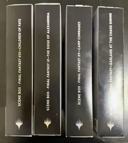 MTG: Final Fantasy - Holiday Scene Box Set (4 Boxes) - Image 4