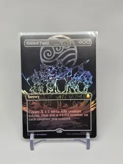 MTG - Avatar: The Last Airbender - Unified Front 0331 Borderless Foil NM - Image 1