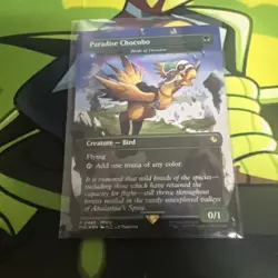 Final Fantasy Paradise Chocobo - Birds of Paradise FOIL Magic MTG FIC483 - Image 1
