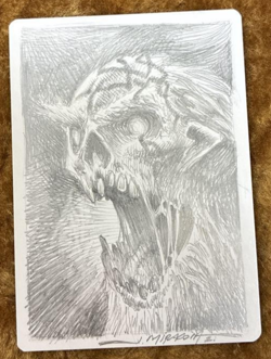MTG Artist Proof AP Valki, God of Lies / Tibalt, Cosmic Impostor / JEFF MIRACOLA - Image 2