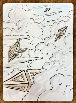 MTG Magic the Gathering Artist Proof AP Sea of Clouds English - Image 1