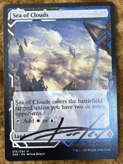 MTG Magic the Gathering Artist Proof AP Sea of Clouds English - Image 2