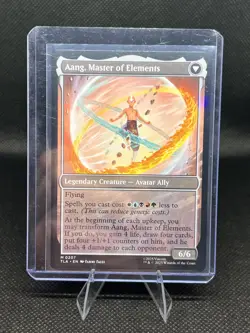 MTG Avatar The Last Airbender: Avatar Aang #207, Mythic Regular - Image 2