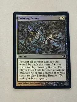 MTG FOIL Batwing Brume Eventide Magic the Gathering - Image 1